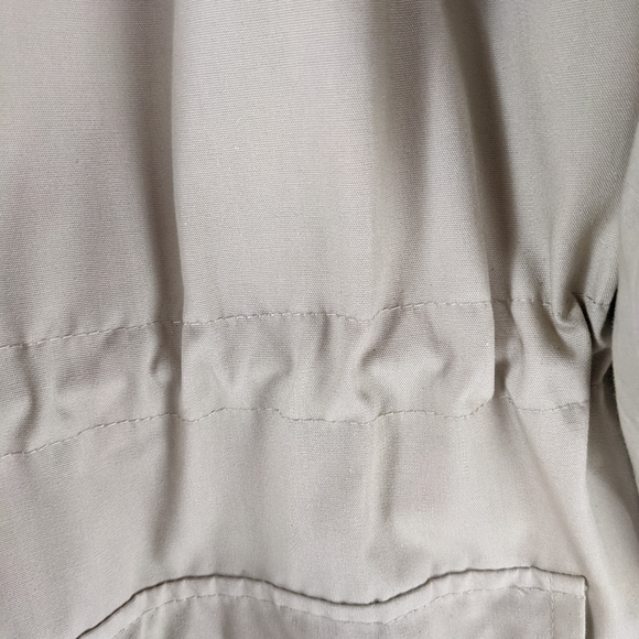 London Fog Women's Trench Coat Cinched Waist 2XL - Picture 9 of 13